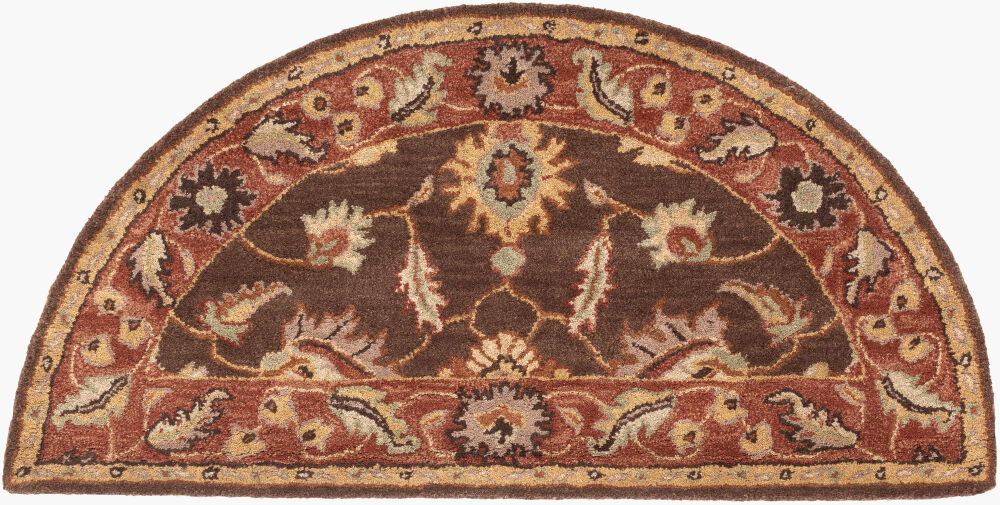 Caesar Handmade Rug, by Surya, 4' length x 2' width