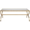 Crescent Coffee Table, by Uttermost, 48" width x 18" height x 20" depth thumbnail 1