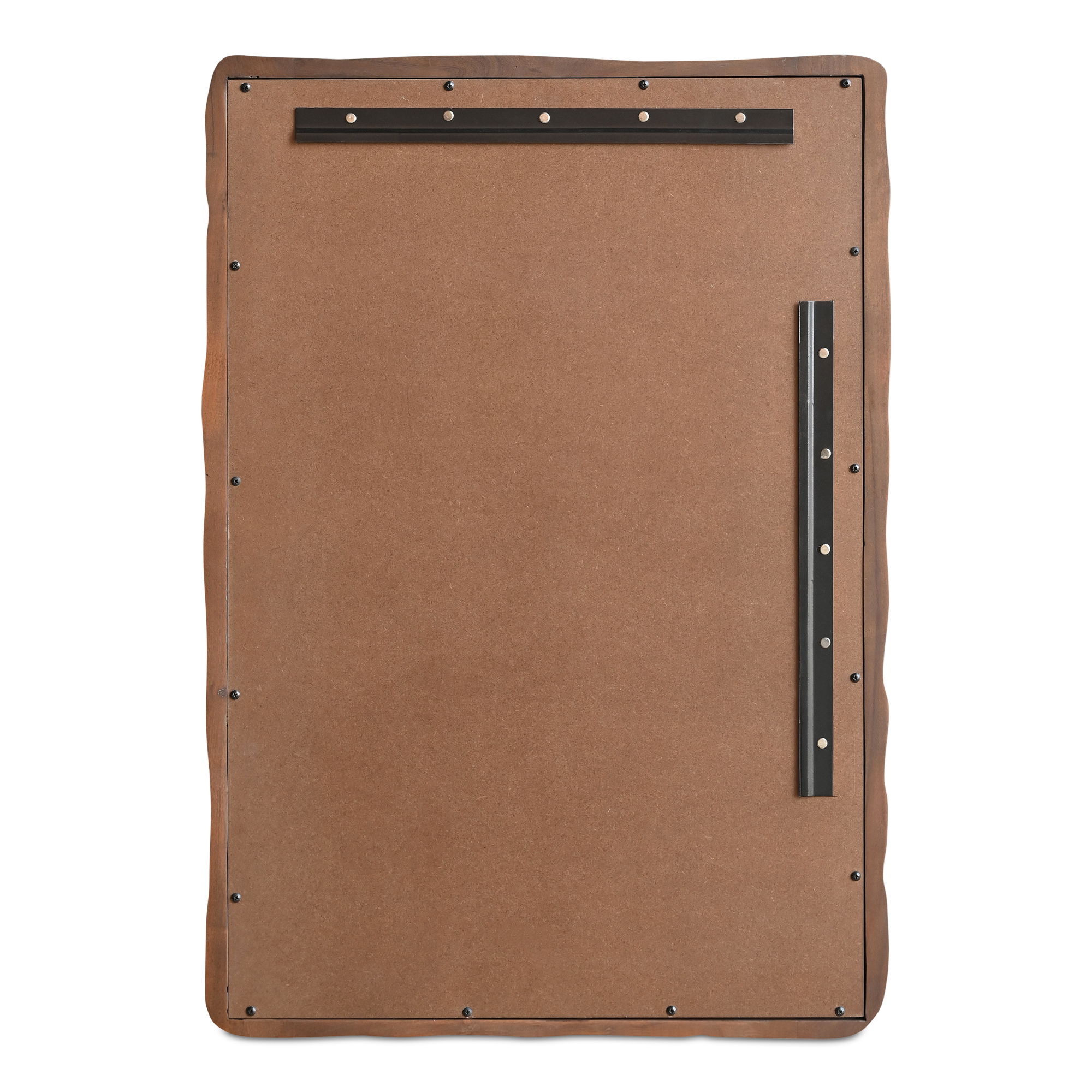 Ellis Small Mirror Brown large image 