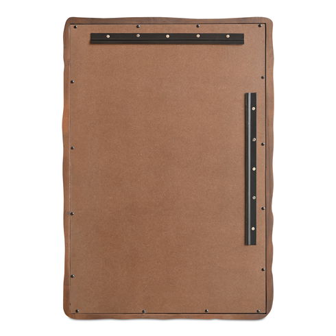 Ellis Small Mirror Brown