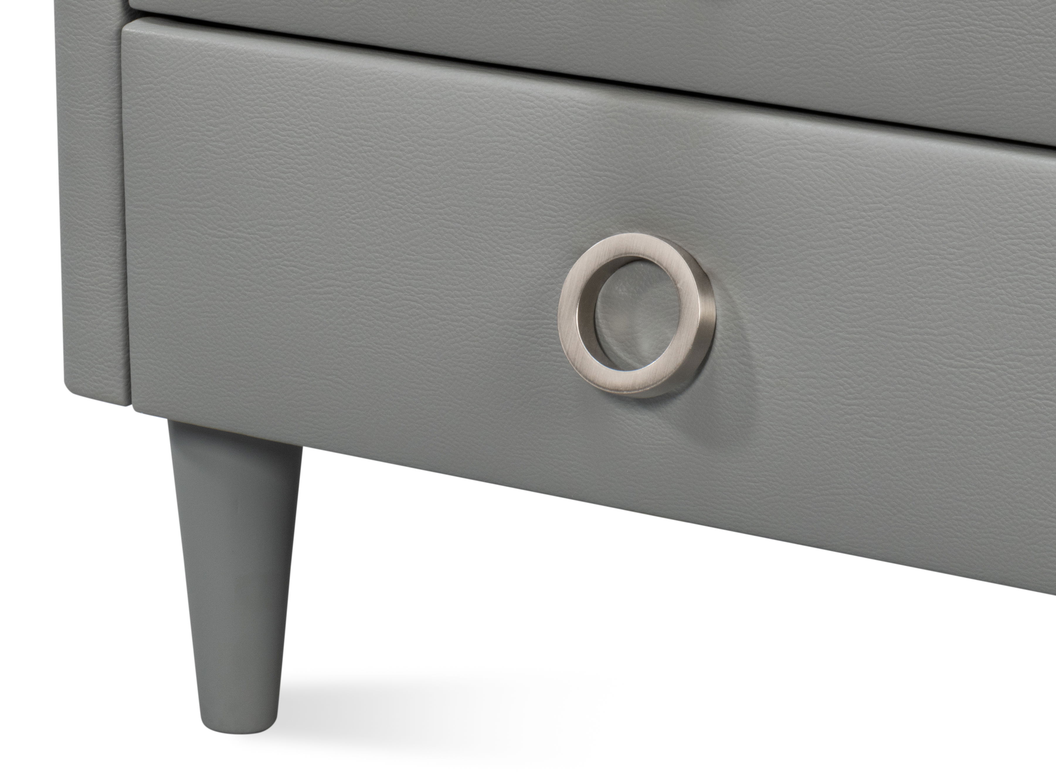 Avvolto Three Drawer Night Stand large image 