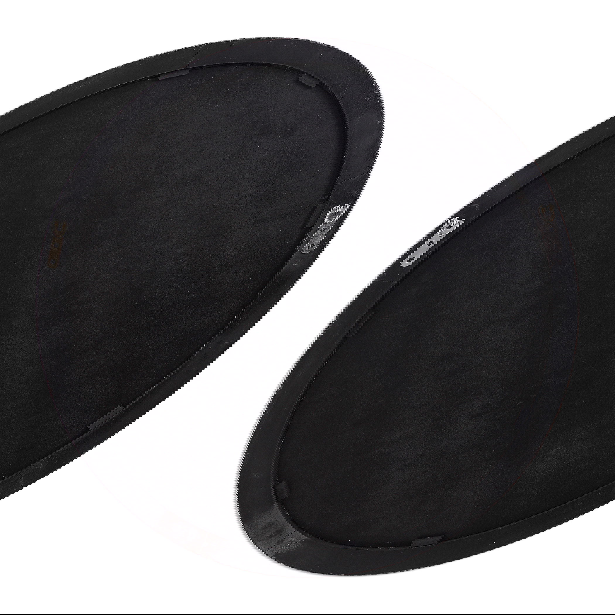 Wayde Gold Bark Round Mirror, by Uttermost, 30" width x 30" height x 1.5" depth View 6