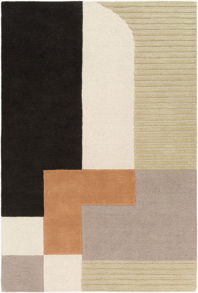 Emma Handmade Rug, by Surya, 7'6" length x 5' width