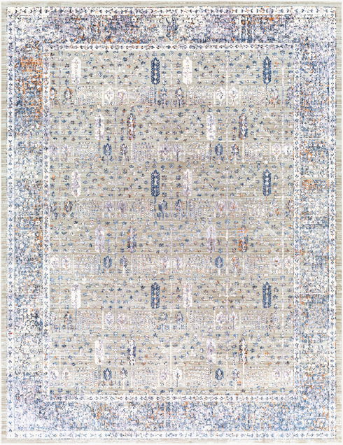 Infinity Machine Woven Rug