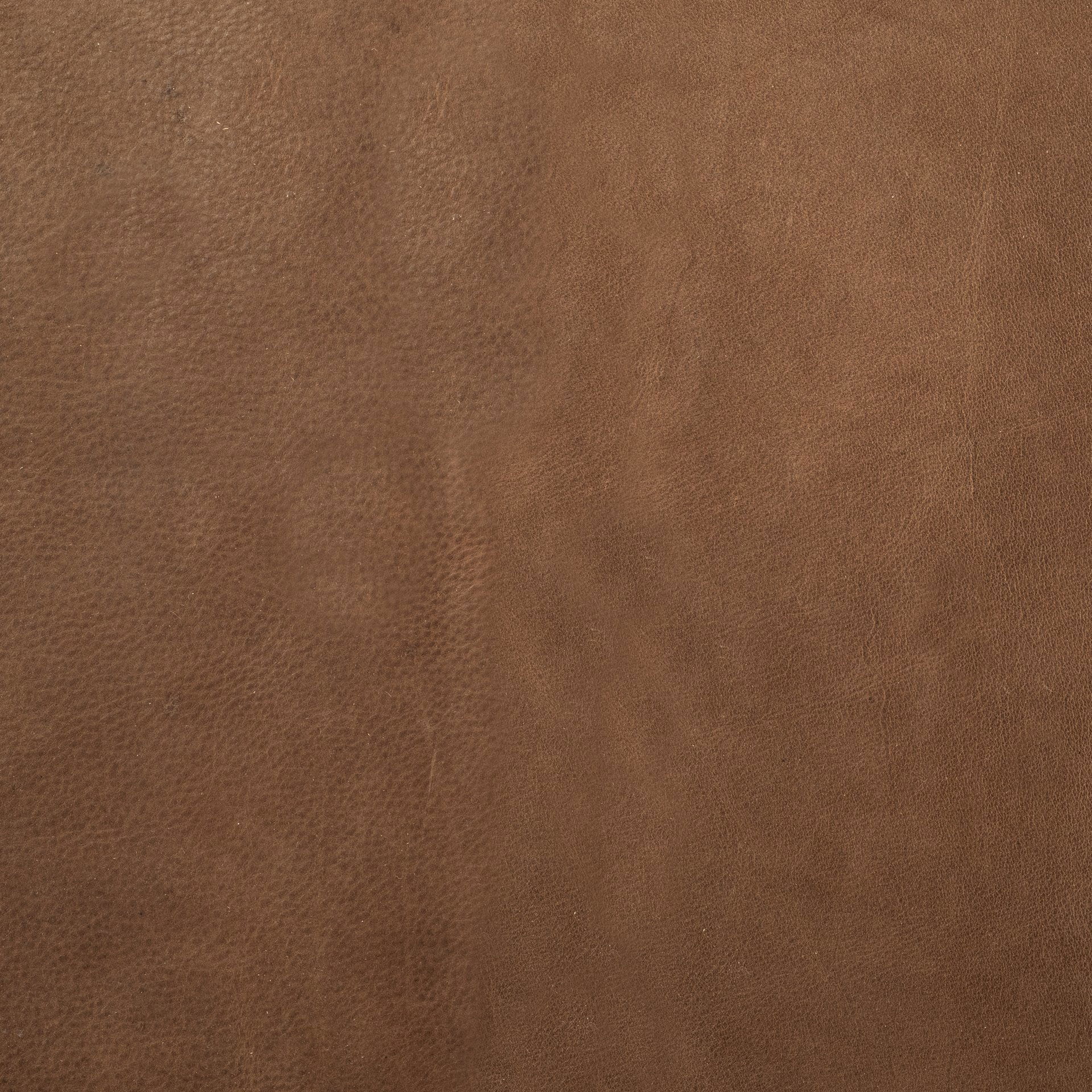 Jessie 55L x 16W Brown Leather Seat with Black Metal Base Accent Bench large image 