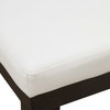 Ivanna White Counter Stool, Counter & Bar Stool by Uttermost, 18" width x 26" height x 14.5" depth thumbnail 9