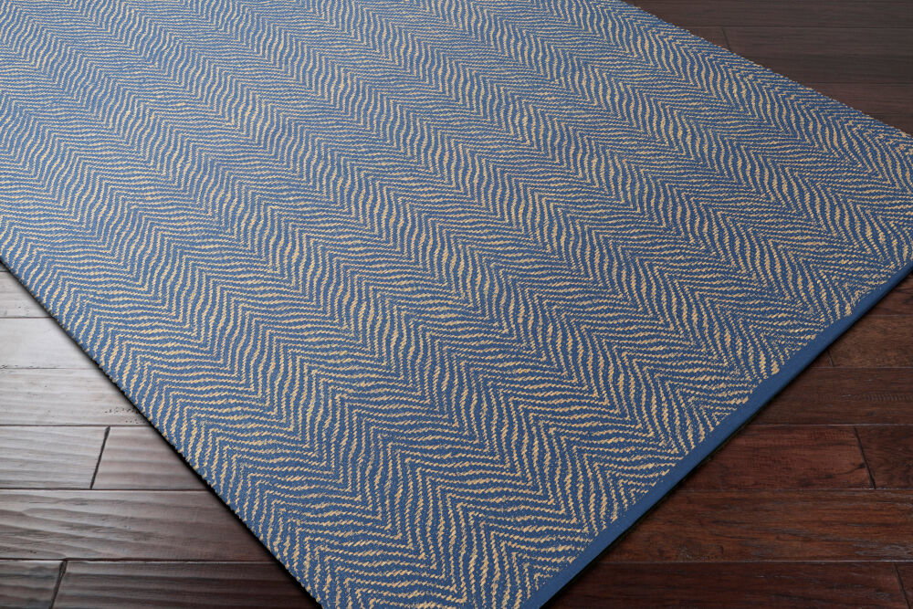 Karim Handmade Rug, by Surya, 7'6" length x 5' width