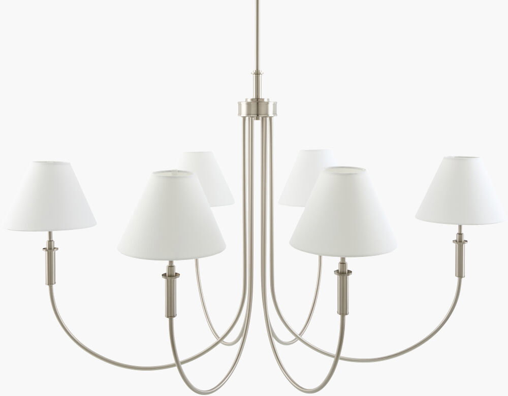 Montclaire Chandelier, by Surya, 33" length x 52" width x 31" height