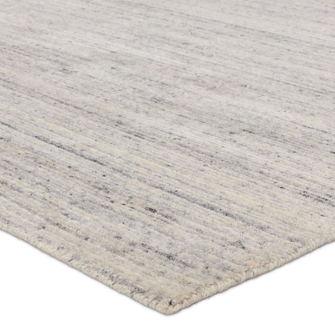 Hadrian Wool Pearl Area Rug large image 