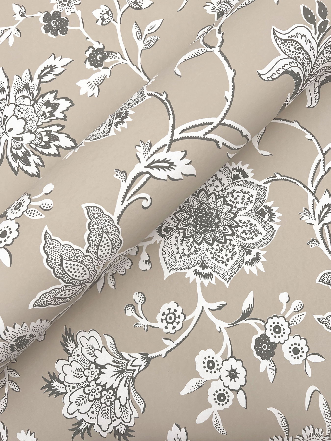 Sutton Taupe Wallpaper Sutton Taupe Wallpaper large image