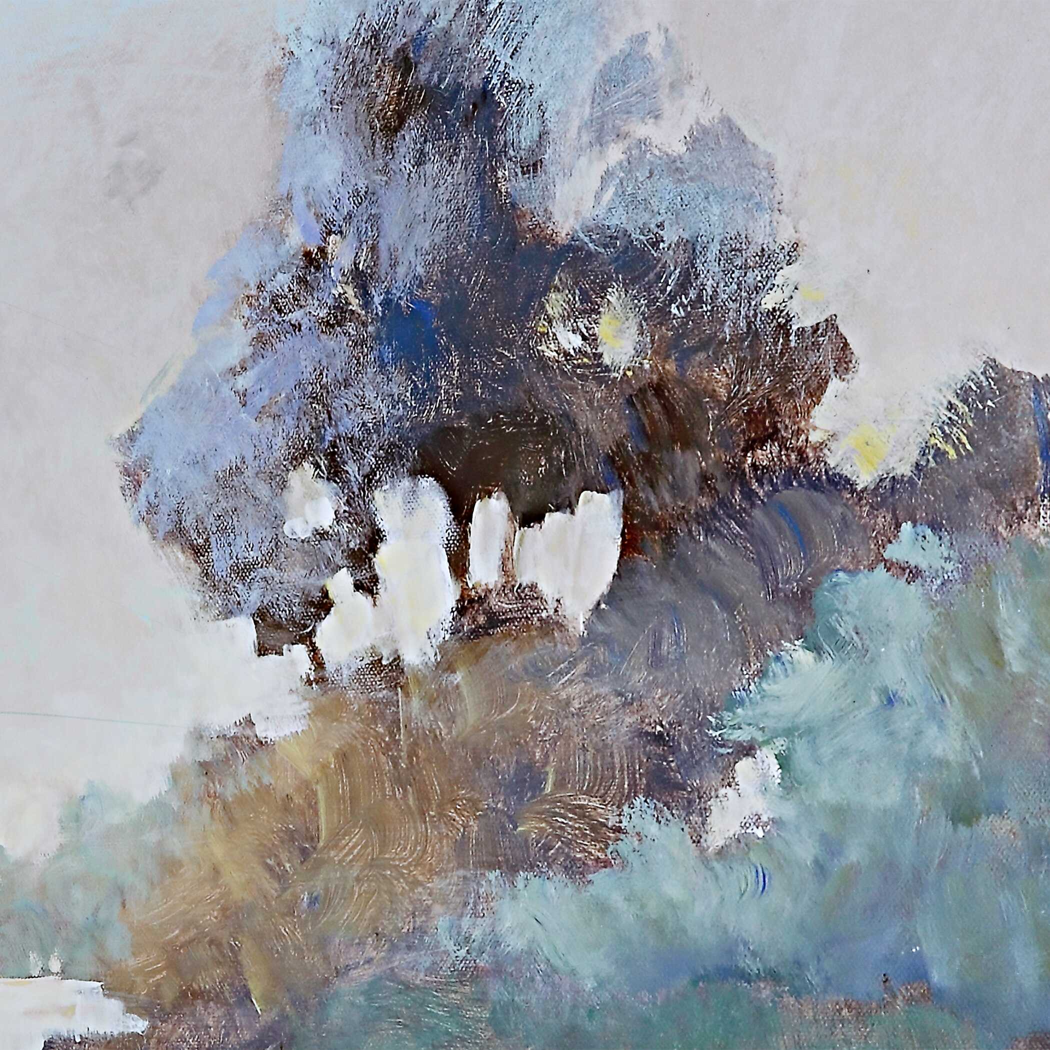 Morning Lake Watercolor Framed Print, Painting by Uttermost, 51.25" width x 39.25" height x 2" depth View 6