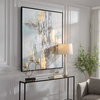 Mountain Mist Hand Painted Canvas, Art by Uttermost, 51.75" width x 61.75" height x 1.5" depth thumbnail 4