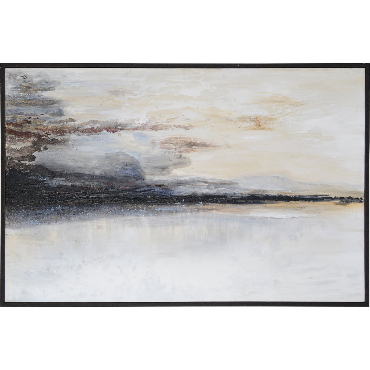 Warran  Canvas Art, Painting by Renwil, 60" height x 2" depth View 1