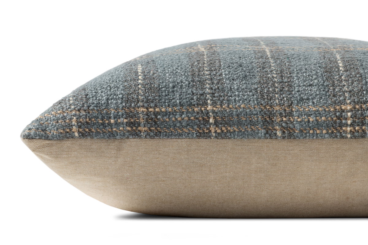 Amber Lewis x Loloi Stockton Pillow, Decorative Pillow, 18" length x 18" width View 2
