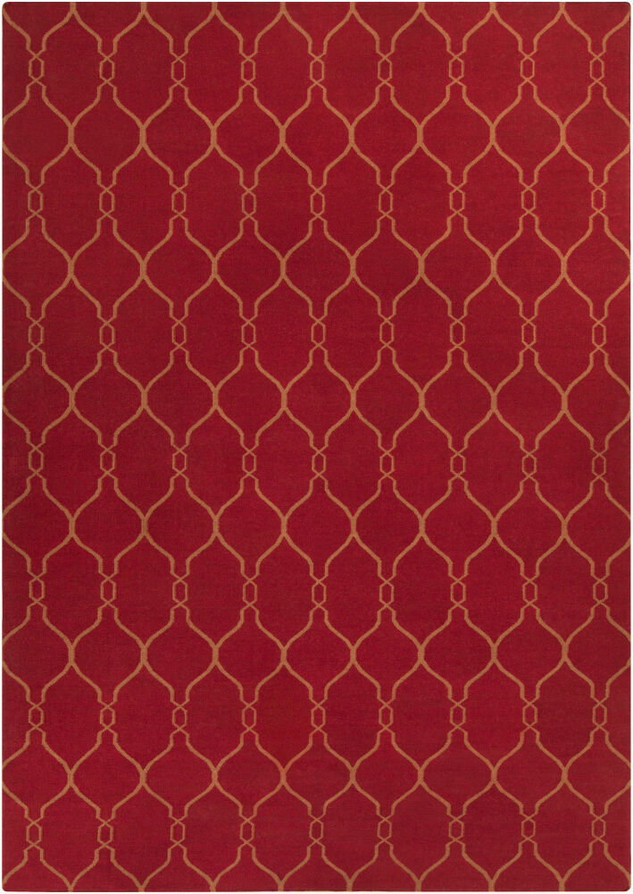 Fallon Handmade Rug, by Surya, 13' length x 9' width