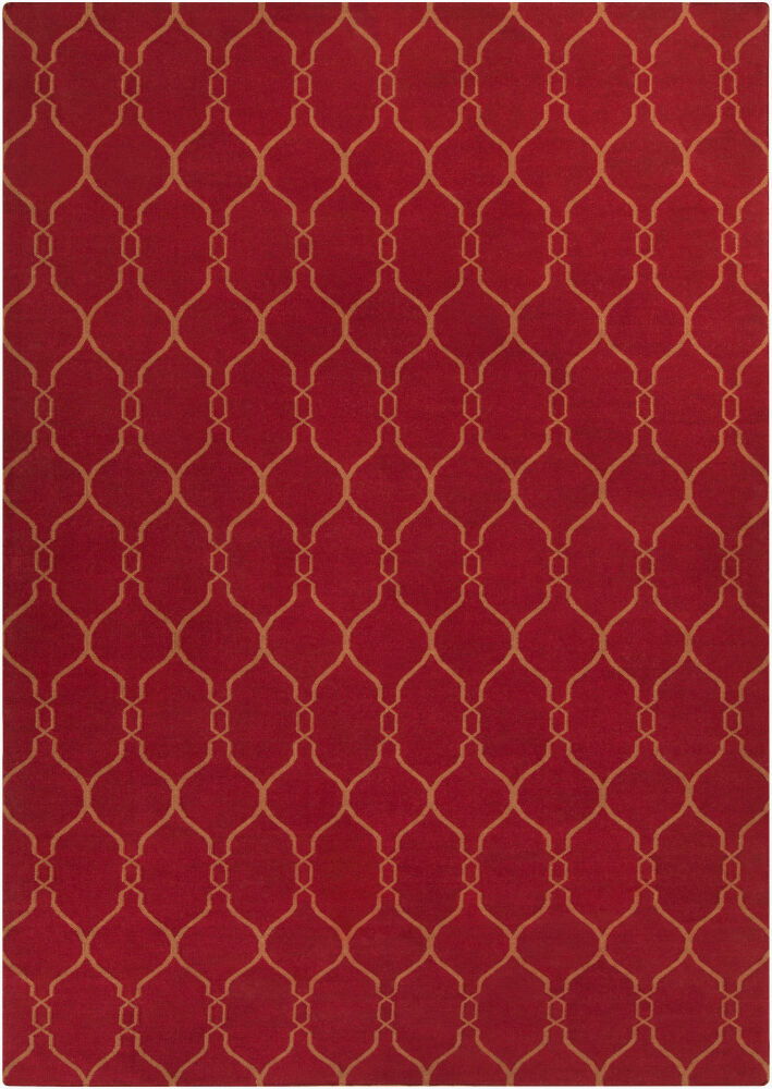 Fallon Handmade Rug, by Surya, 5'6" length x 3'6" width