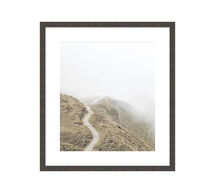 Online Designer Combined Living/Dining Path Through The Mist Print Wall Art