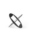 Cusco 6.0 L x 6.0 W x 6.0 H Black Iron Small Gunmetal Geometric Decorative Object, by Mercana, 6" length x 6" width x 6" height thumbnail 1