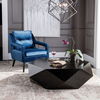 Volker Worn Black Coffee Table thumbnail 1