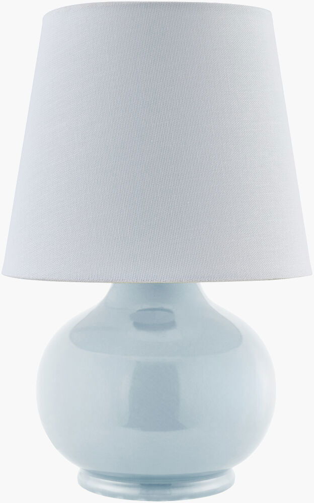 Stella Diminuta Accent Table Lamp, by Surya, 8" width x 13" height