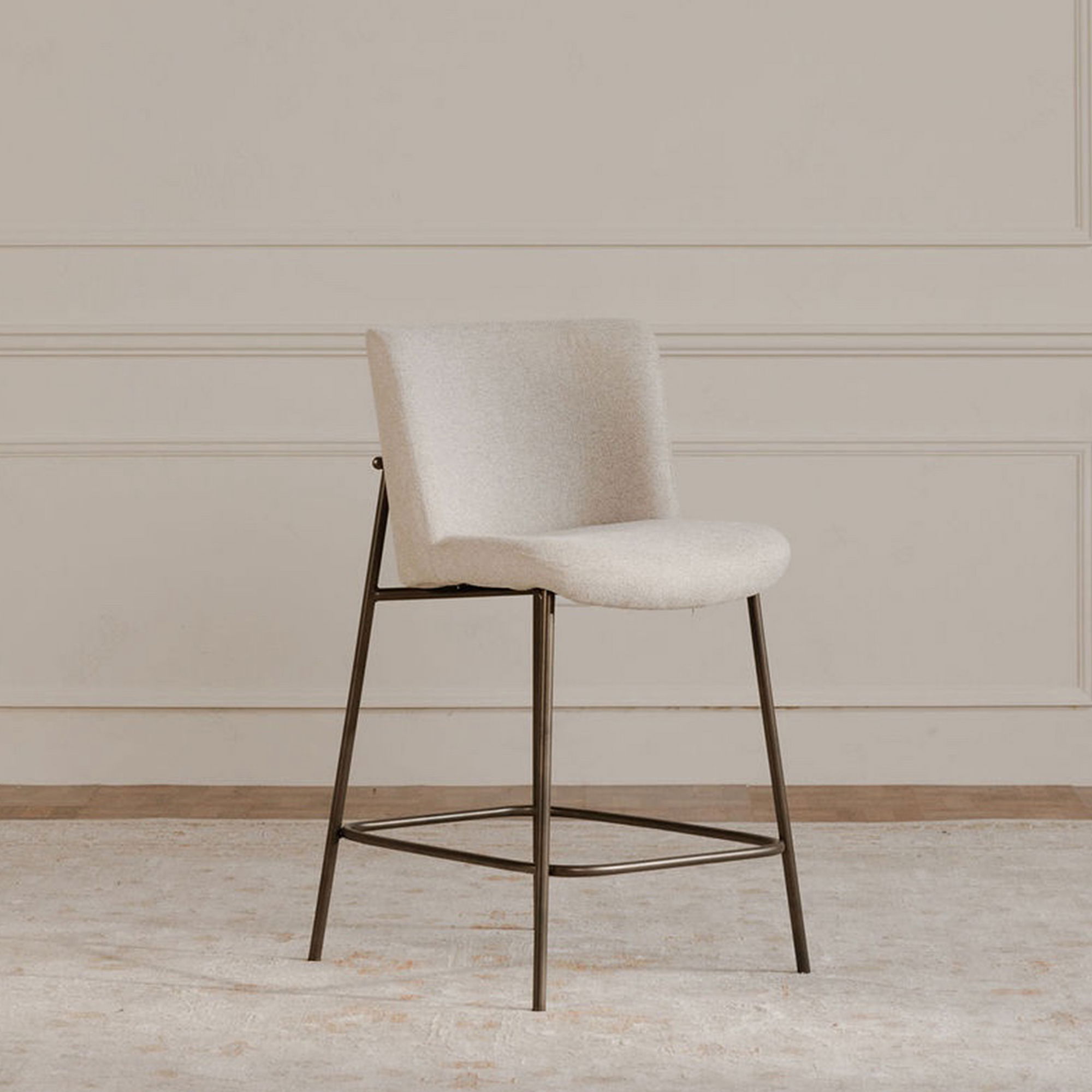 Early Bar Stool Beige large image 
