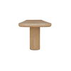 Anders Dining Bench Small Natural, Benche by Moe's Home, 67" width x 18" height x 16" depth thumbnail 4
