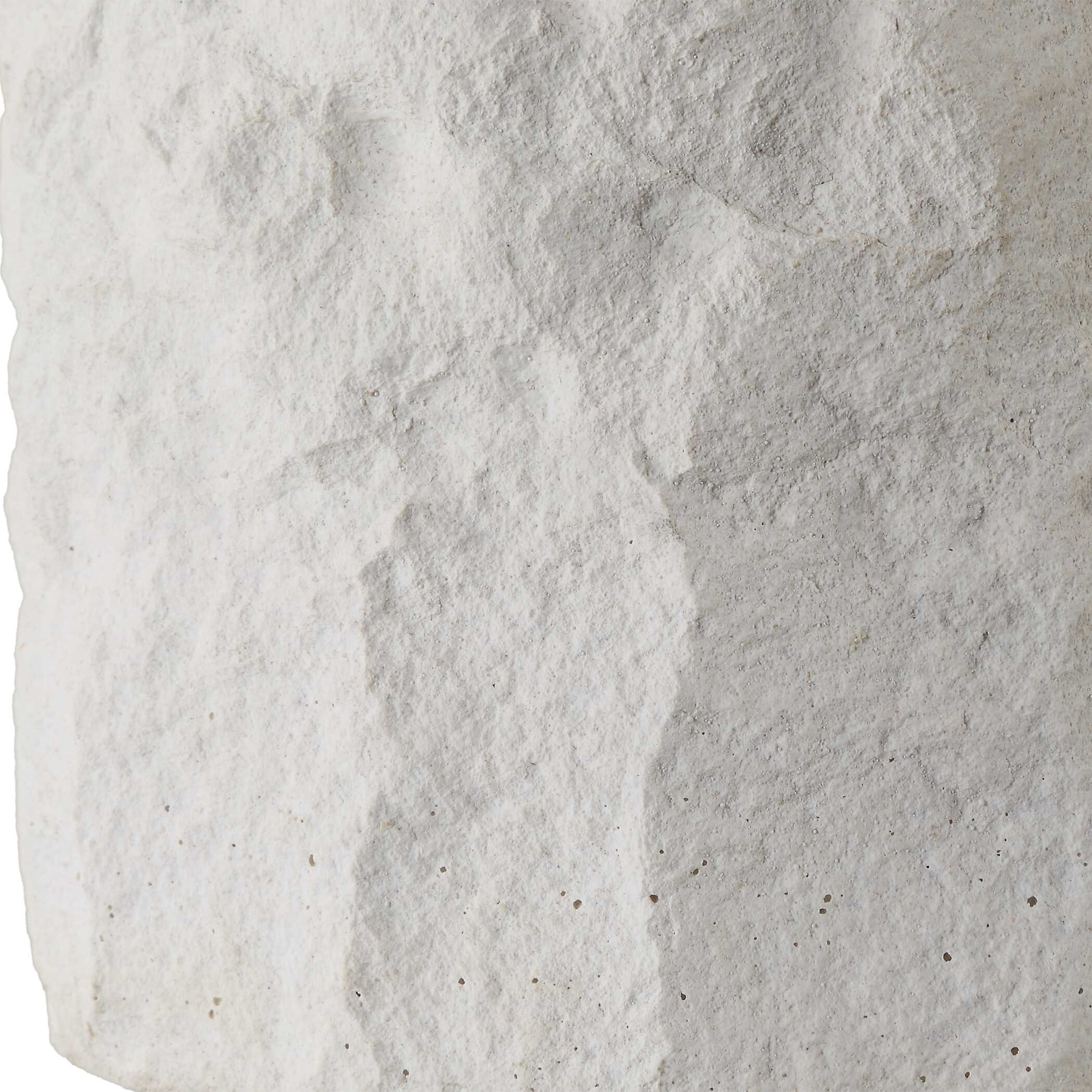 Vieste White Table Lamp, by Uttermost, 17" width x 27.5" height x 17" depth View 8