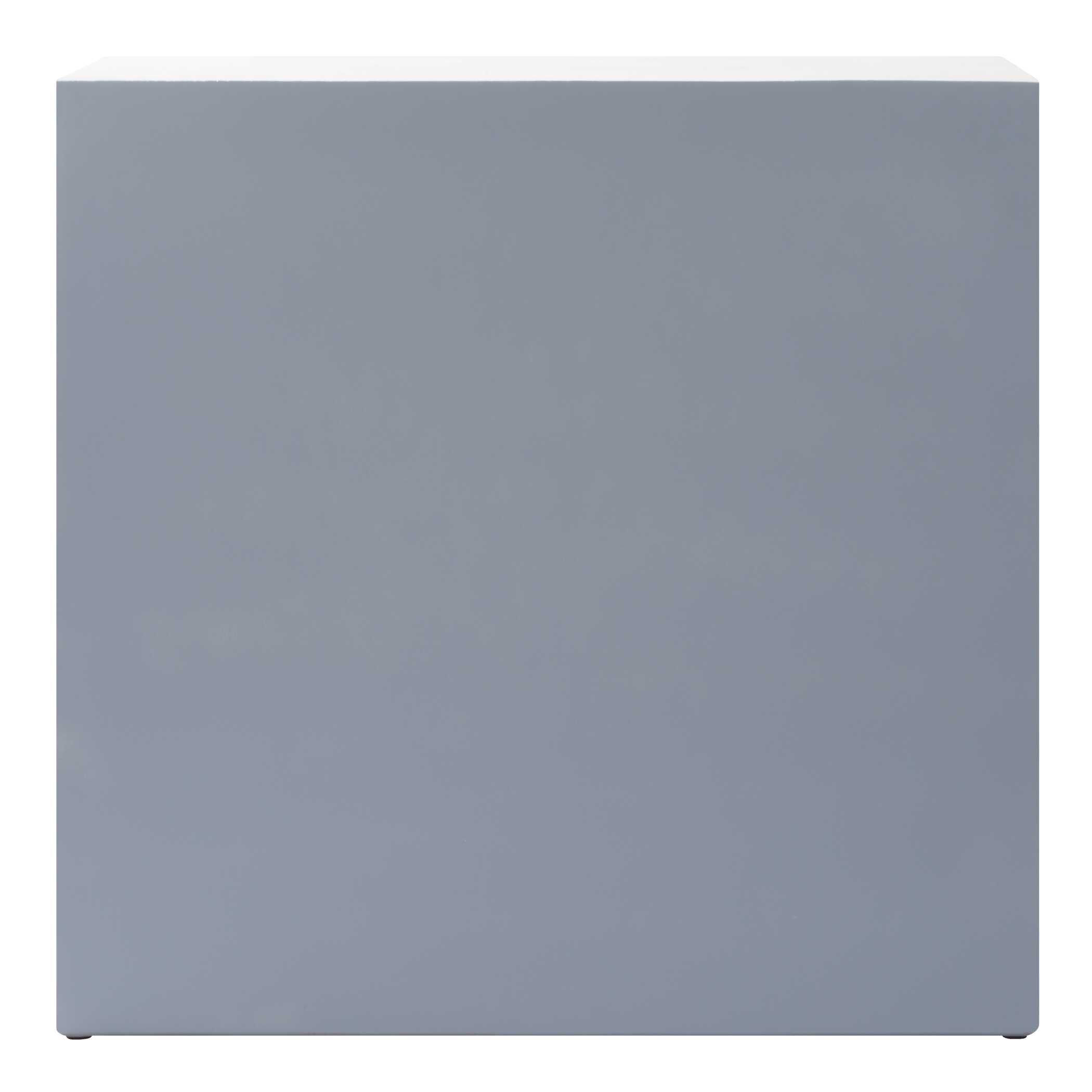 Emma 2 Door White Cabinet, Furniture by Uttermost, 32" width x 32.25" height x 14.25" depth View 9