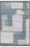Berlin Machine Woven Rug, by Surya, 1'3.75" length x 1'3.75" width thumbnail