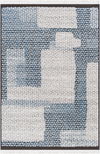 Berlin Machine Woven Rug, by Surya, 9'0.27" length x 6'6.74" width thumbnail