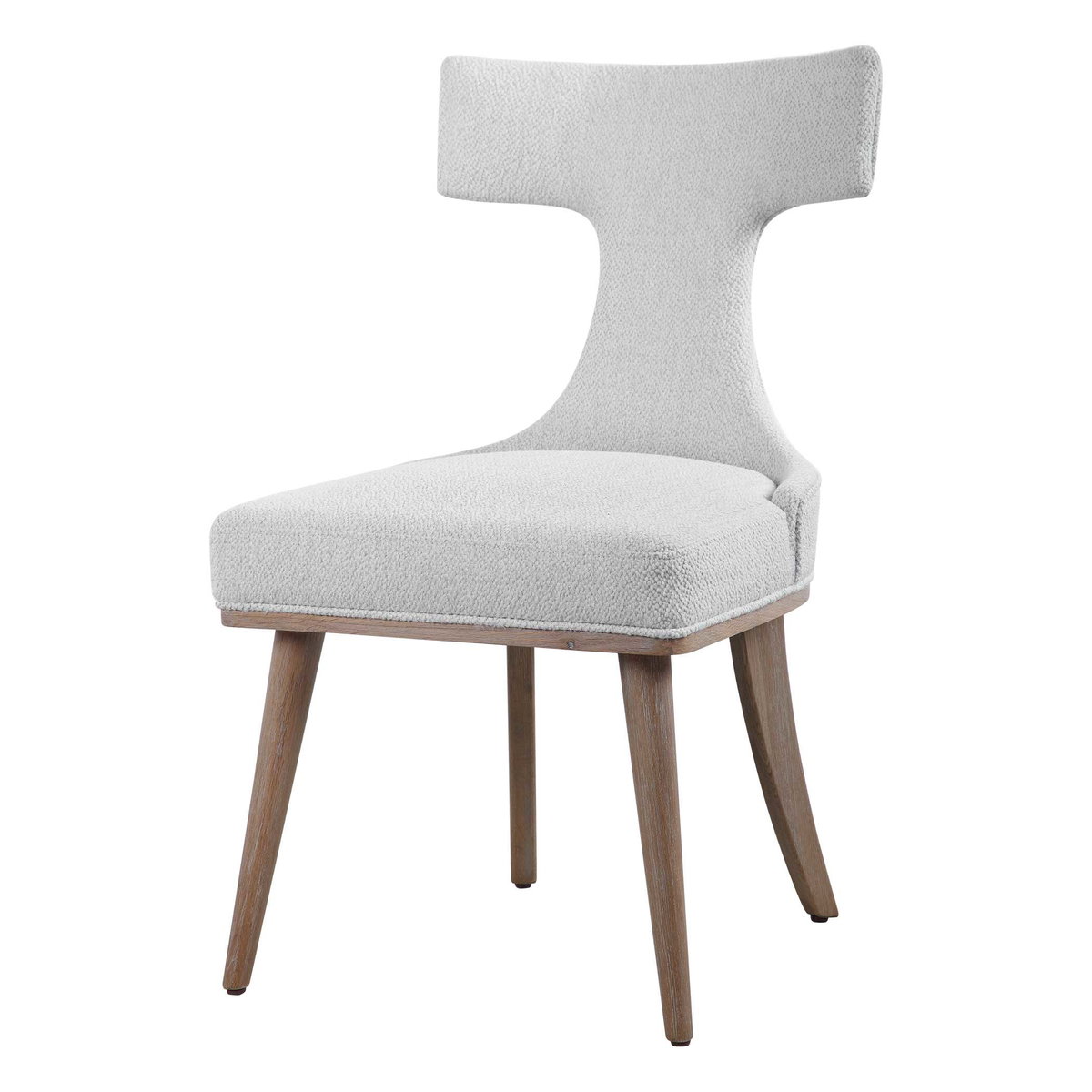 Klismos Accent Chair Set Of 2, by Uttermost, 21" width x 36" height x 24" depth View 4