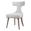 Klismos Accent Chair Set Of 2, by Uttermost, 21" width x 36" height x 24" depth thumbnail 4