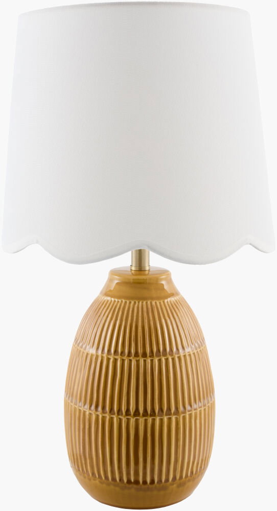 Soleny Accent Table Lamp, by Surya, 11" width x 21" height