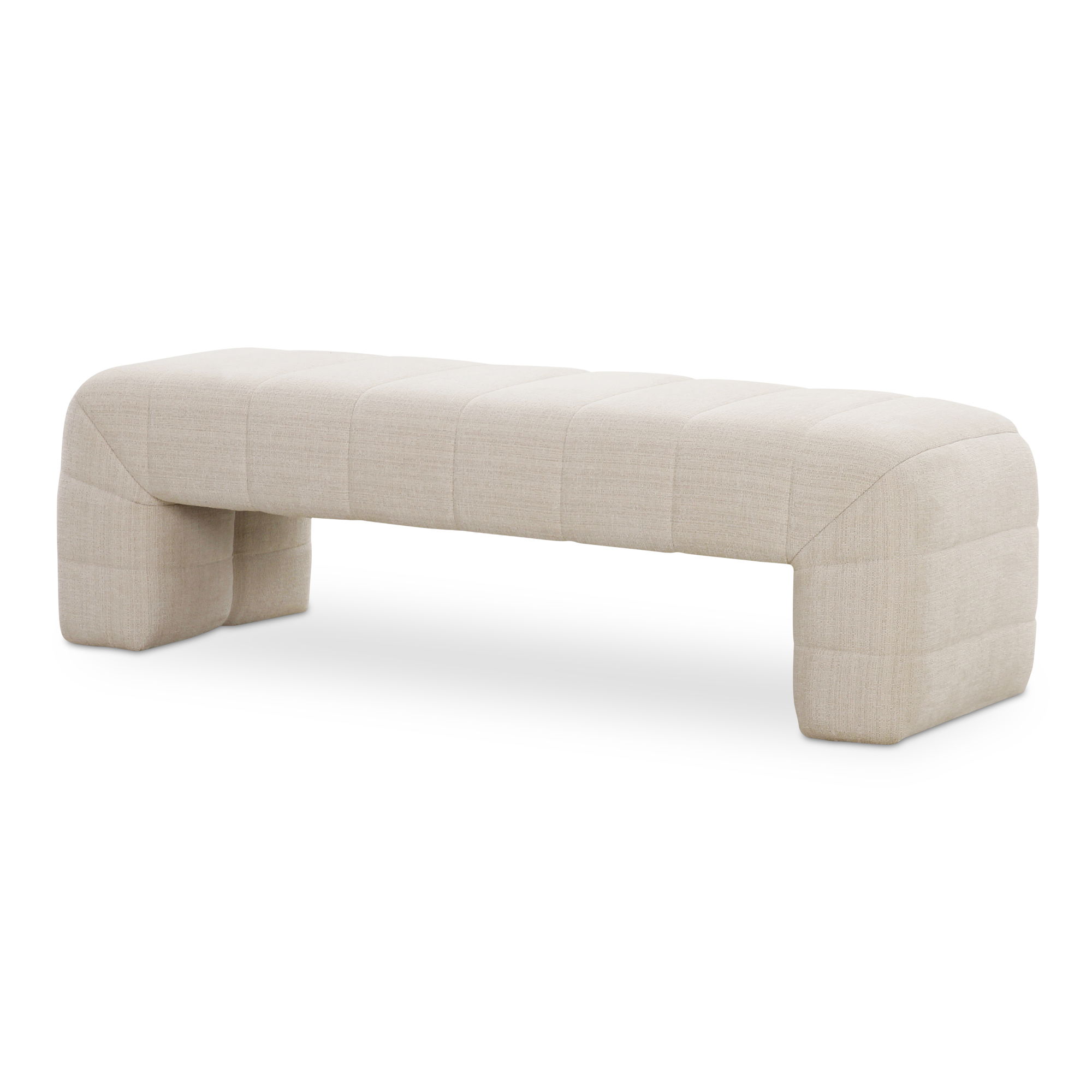 Verity Bench Oatmeal large image 
