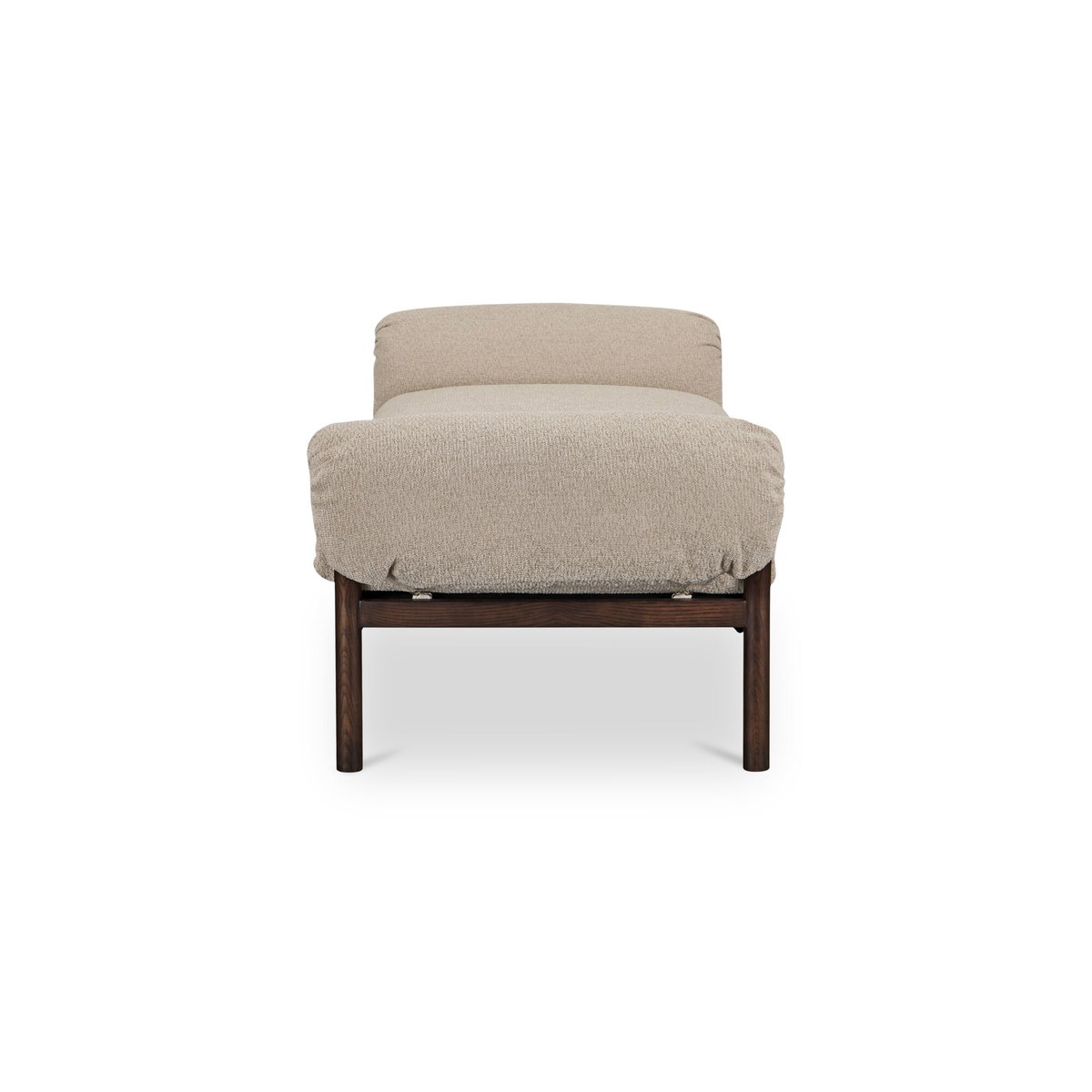 Cardero Daybed Beige, Chaise Lounges & Daybed by Moe's Home, 74.5" width x 23.5" height x 30" depth View 3
