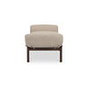 Cardero Daybed Beige, Chaise Lounges & Daybed by Moe's Home, 74.5" width x 23.5" height x 30" depth thumbnail 3