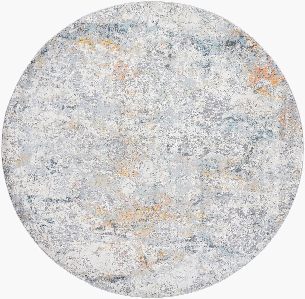 Hassler Machine Woven Rug, by Surya, 7'10.49" length x 7'10.49" width