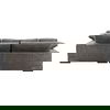 Plunge Sectional Charcoal, Sectional Sofa by Moe's Home, 106" width x 34" height x 46" depth thumbnail 3