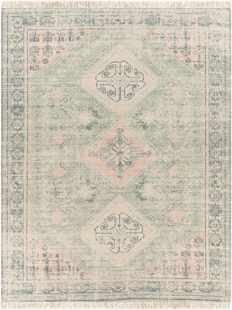 Zainab Handmade Rug, by Surya, 12' length x 8'10" width