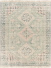 Zainab Handmade Rug, by Surya, 1'6" length x 1'6" width thumbnail