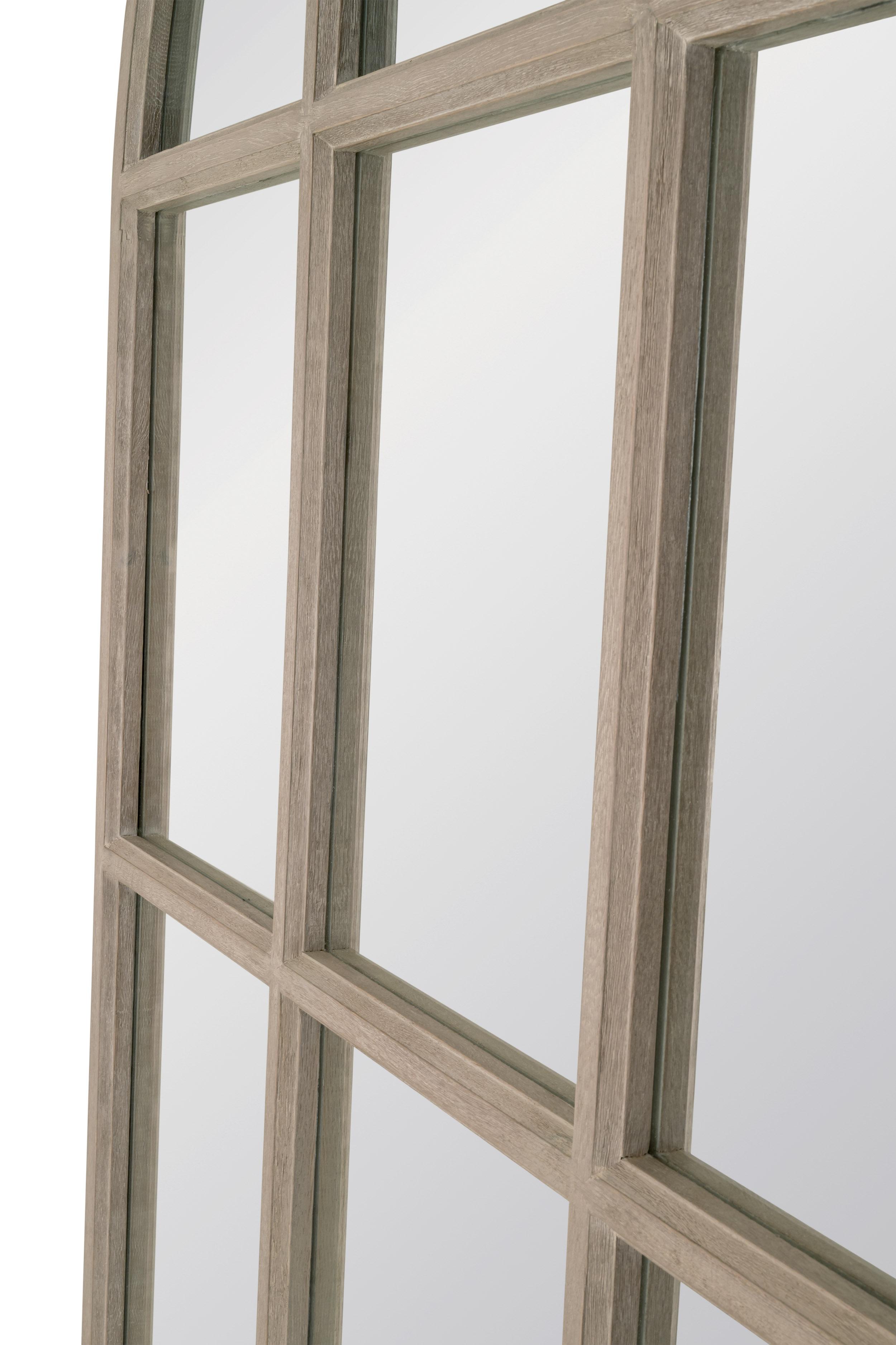 Grid Arched Mirror, by Essentials for Living, 46" width x 84" height x 2" depth View 4