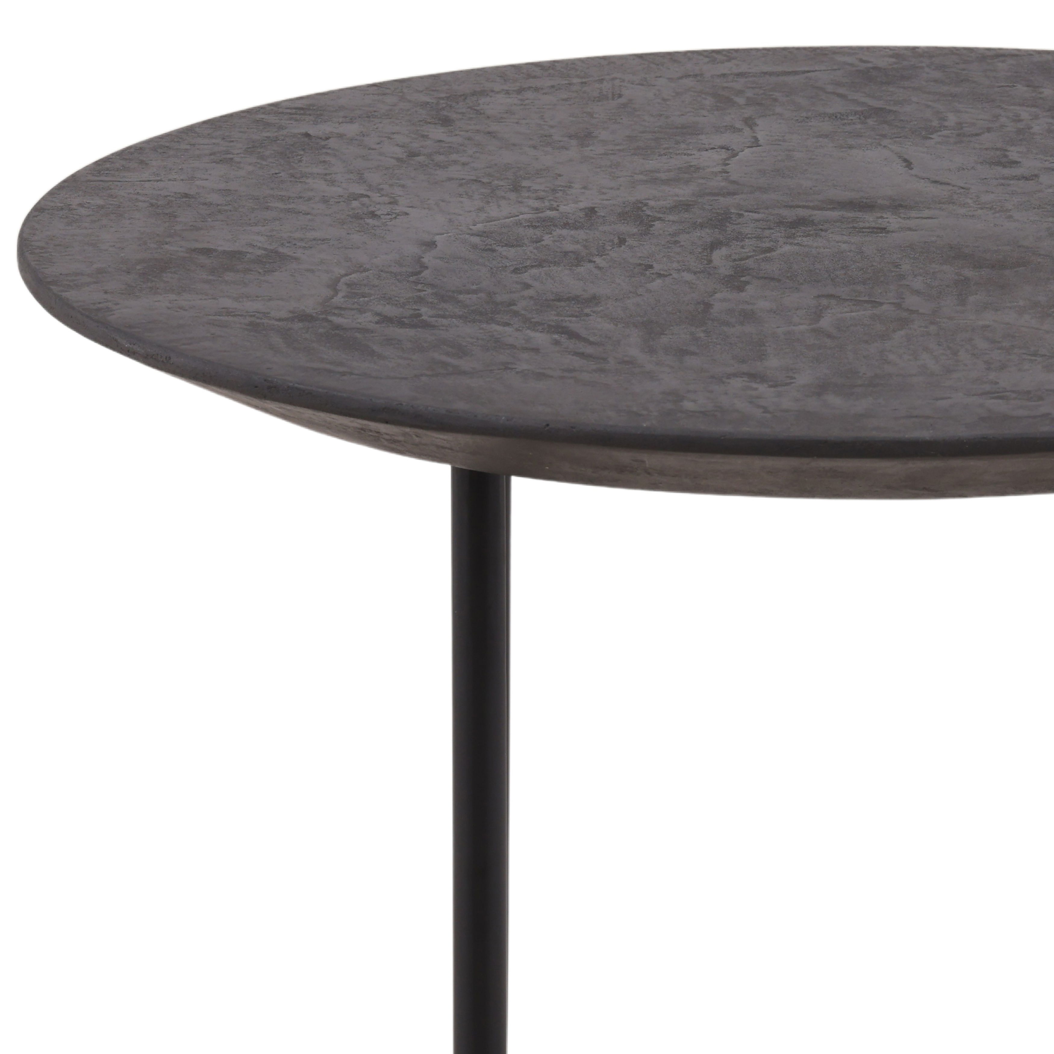 Leigh End Table Black large image 