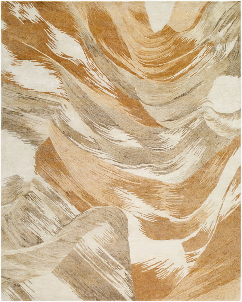 Diva Handmade Rug, by Surya, 1'6" length x 1'6" width