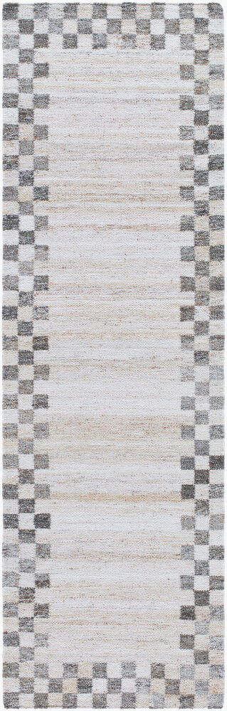 Cusco Handmade Rug, by Surya, 8' length x 2'6" width