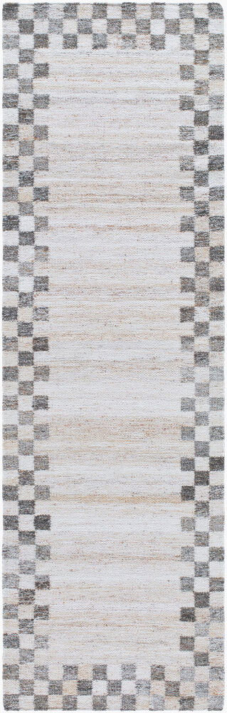 Cusco Handmade Rug, by Surya, 8' length x 2'6" width