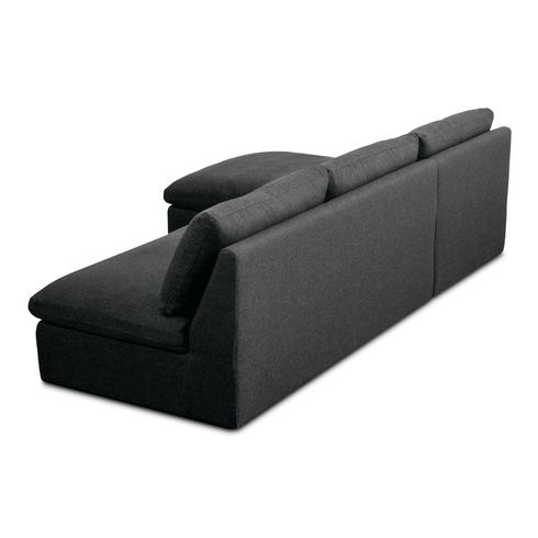 Miles Outdoor Modular 2 Piece Speckled Charcoal