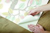Forest Leaves Pink & Mint Peel & Stick Wallpaper thumbnail 4