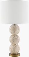 Algarve Accent Table Lamp, by Surya, 15" width x 30" height thumbnail