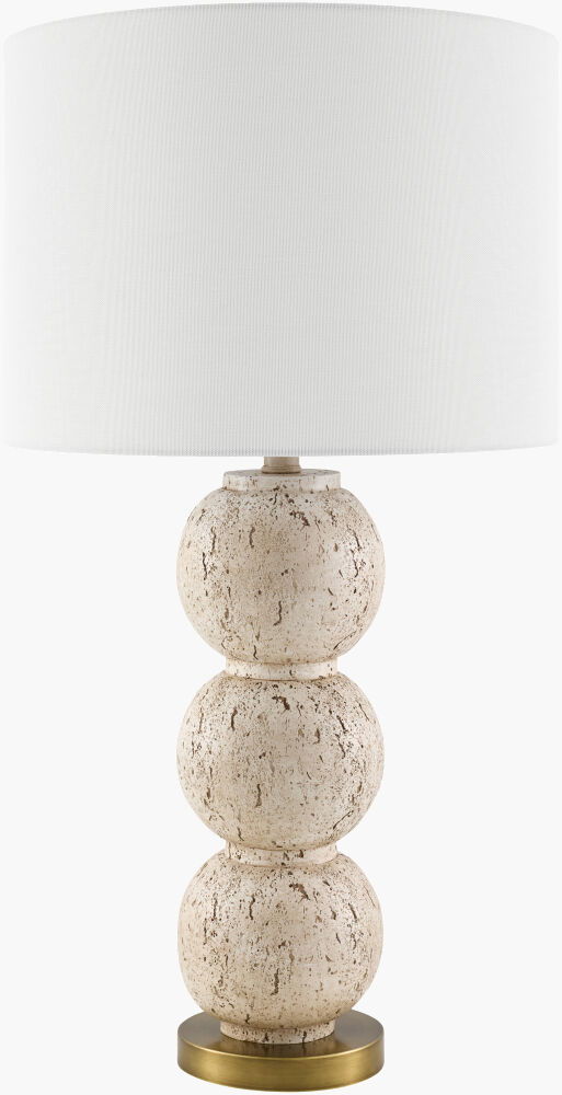 Algarve Accent Table Lamp, by Surya, 15" width x 30" height