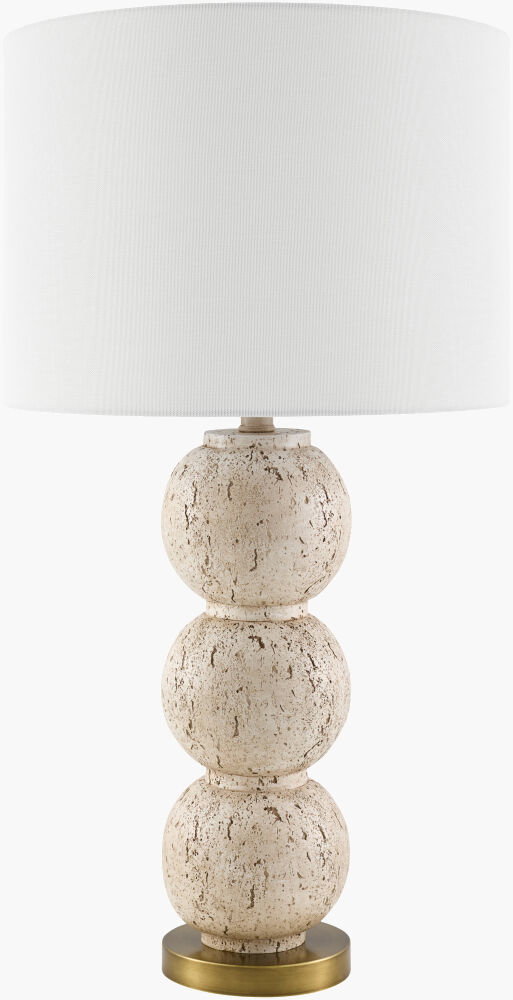 Algarve Accent Table Lamp, by Surya, 15" width x 30" height